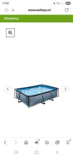 Stone exit toys zwembad 220x150x65, Tuin en Terras, Zwembaden, Ophalen, Minder dan 80 cm, Nieuw, 200 tot 400 cm