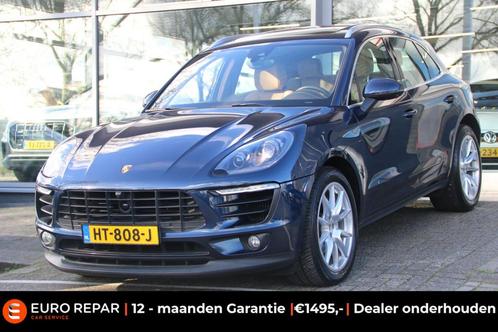 Porsche Macan 3.0 S DEALER OND. PANO-DAK LUCHTVERING!, Auto's, Porsche, Bedrijf, Te koop, Macan, 4x4, ABS, Achteruitrijcamera