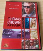 dvd The Thomas Crown Affair (met Steve McQueen), Alle leeftijden, Ophalen, Zo goed als nieuw, Maffia en Misdaad