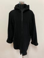 Jas40 - Zwarte Milo Coats wollen winterjas maat 40 (1), Ophalen of Verzenden, Zo goed als nieuw, Maat 38/40 (M), Zwart