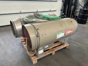Holland Holland Heater HHO 10 Kachel 100 kW Diesel Heater beschikbaar voor biedingen