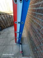 Ladder, Doe-het-zelf en Verbouw, Ladders en Trappen, Ophalen of Verzenden, Gebruikt, 4 meter of meer