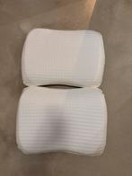 Ikea Kussens Memoryfoam - Zo goed als nieuw (2 stuks), Eenpersoons, Wit, Ophalen of Verzenden, Zo goed als nieuw