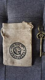 Harry potter gringotts bank zakje met munten, Verzamelen, Harry Potter, Nieuw, Ophalen of Verzenden