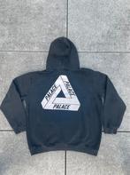 Palace Tri-Ferg logo hoodie, Ophalen of Verzenden, Gedragen, Maat 52/54 (L), Zwart
