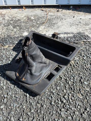 BMW E24 6-serie schakelpookconsole zwart | 628, 633 & 635csi beschikbaar voor biedingen