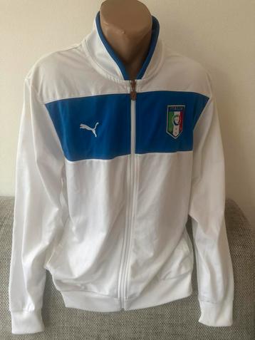 Italiaans trainingsjack Italië jasje Puma maat xl beschikbaar voor biedingen