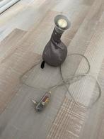 Leuke praktische designer lamp om overal te kunnen plaatsen, Ophalen of Verzenden, Zo goed als nieuw, Metaal of Aluminium