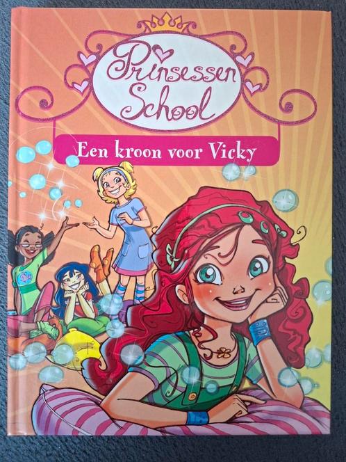Prinsessen School Een kroon voor Vicky, Boeken, Kinderboeken | Jeugd | onder 10 jaar, Nieuw, Ophalen of Verzenden