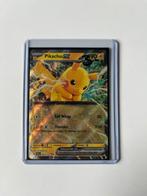 Pikachu EX #028, Ophalen of Verzenden, Nieuw, Losse kaart, Foil