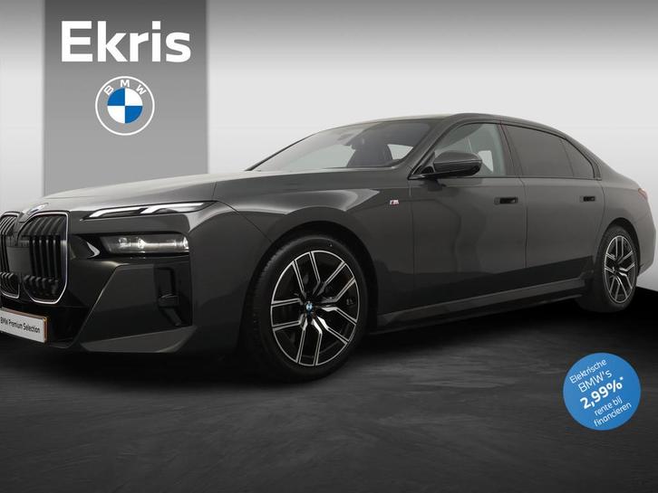 BMW i7 eDrive50 106 kWh | M Sport pro | Pano | Sky Lounge Ma, Auto's, BMW, Bedrijf, Te koop, i7, 360° camera, ABS, Achteruitrijcamera