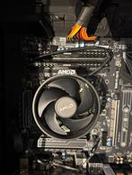 AMD Ryzen 5 1600 – 6 cores / 12 threads + Wraith koeler, Computers en Software, Processors, Ophalen of Verzenden, Zo goed als nieuw
