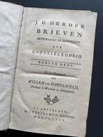 Brieven betreffende de beoefening der Godsgeleerdheid (4 del, Antiek en Kunst, Antiek | Boeken en Bijbels, Ophalen of Verzenden