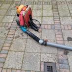 Bladblazer Ruggedragen - Benzine, Tuin en Terras, Bladblazers, Ophalen, Benzine, Gebruikt, Ruggedragen