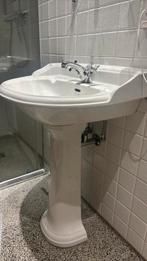 GRATIS klassieke wastafel op zuil - Heritage, Huis en Inrichting, Ophalen of Verzenden, Gebruikt
