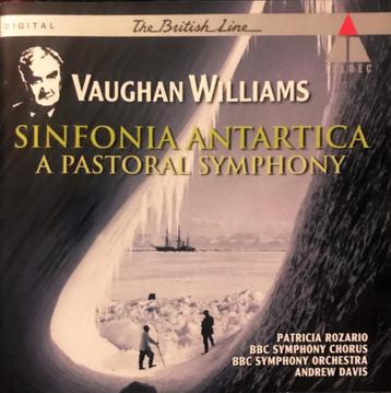 VAUGHAN WILLIAMS Sinfonia antartica CD DAVIS TELDEC beschikbaar voor biedingen