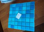 Glasmozaïek blauw, Hobby en Vrije tijd, Ophalen of Verzenden, Nieuw