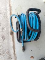 Compressorslang met haspel, Ophalen, Gebruikt, Minder dan 200 liter/min, Minder dan 6 bar