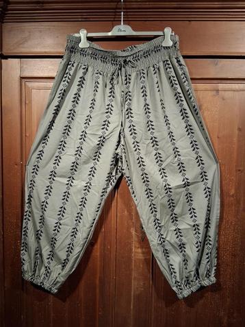 khaki harembroek zwart One Size beschikbaar voor biedingen