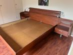 2 persoons bed, Ophalen, Gebruikt, Tweepersoons, 180 cm