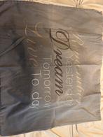 Grijs Dekbedovertrek Sweet Dreams 200x220, Ophalen of Verzenden, Nieuw, Grijs, Rechthoekig