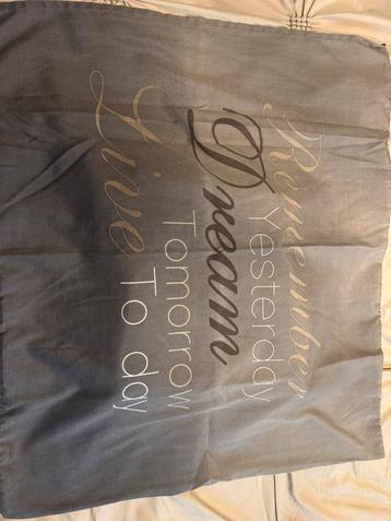 Grijs Dekbedovertrek Sweet Dreams 200x220 beschikbaar voor biedingen