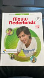 Nieuw Nederlands 5e ed vwo 5-6 leerboek, Nieuw, Nederlands, Ophalen of Verzenden, VWO