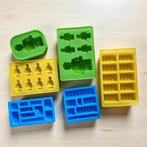 Lego siliconen bakvorm - Set van 6, Hobby en Vrije tijd, Taarten en Cupcakes maken, Ophalen of Verzenden, Nieuw, Taarten, Bakvorm
