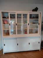 Buffetkast wit, Huis en Inrichting, Kasten | Buffetkasten, Ophalen, Gebruikt, 200 cm of meer, 200 cm of meer