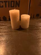 Riviera maison kaarsen, Overige materialen, Ophalen of Verzenden, Zo goed als nieuw, Crème