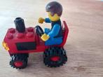 Lego tractor set Boer met tractor 6608, Ophalen of Verzenden, Zo goed als nieuw, Complete set, Lego