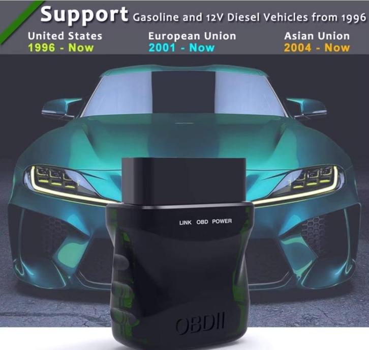 ELM327 Bluetooth 4.0 Automotor Foutcodelezer Obd-scanner, Auto diversen, Autogereedschap, Nieuw, Ophalen of Verzenden