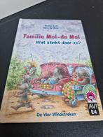 Familie Mol-de-Mol: Wat stinkt daar zo?, Ophalen of Verzenden, Gelezen, Burny Bos, Hans de Beer, Sprookjes