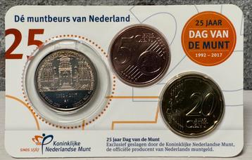 25 Jaar Muntbeurs Coincard beschikbaar voor biedingen