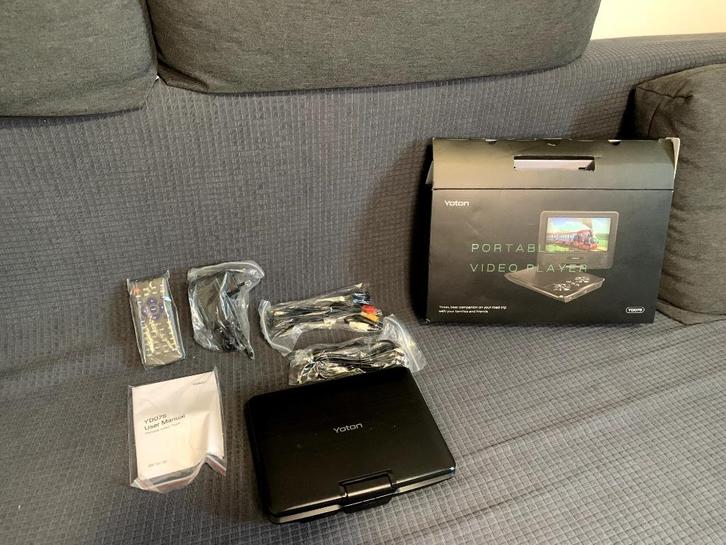 DVD player-USB video player YOTON, Audio, Tv en Foto, Dvd-spelers, Nieuw, Dvd-speler, Overige merken, Draagbaar, Ophalen of Verzenden