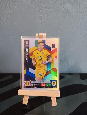 Nicolae Stanciu Topps UEFA Euro 2024 Captain Kaart beschikbaar voor biedingen