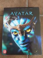 Avatar 3D/2D Bluray + Dvd, Ophalen of Verzenden, Zo goed als nieuw, Science Fiction en Fantasy