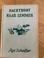 Nachtboot naar Lemmer - Age Scheffer, Boeken, Ophalen of Verzenden, Gelezen, Nederland