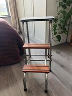Vintage Brabantia keukentrapje, Huis en Inrichting, Krukjes, Ophalen, Gebruikt, Overige materialen