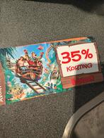 Kortingsbon hellendoorn, Tickets en Kaartjes, Drie personen of meer, Kortingskaart
