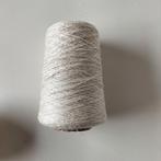 Brei/haak katoen wit en ecrlru, Ophalen of Verzenden