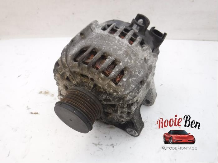 Dynamo van een Ford Fiesta, Auto-onderdelen, Motor en Toebehoren, Ford, Gebruikt, 3 maanden garantie, Ophalen of Verzenden