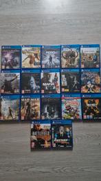 PS4 Game Bundel - Veel Top Titels!, Ophalen of Verzenden, Zo goed als nieuw, Met 1 controller, Original
