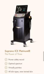 Soprano Ice Platinum nieuw en ongebruikt, Ontharing