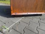 Corten-A staal industriële plantenbak, Ophalen, Tuin, Vierkant, Nieuw