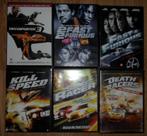 6x DVD / Fast Racers Box + Transporter 3 + 2x Fast & Furious, Vanaf 12 jaar, Ophalen of Verzenden, Zo goed als nieuw, Actie