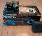 Traveler DC X5 Digital Camera – Retro 2000s – Complete Set –, Ophalen of Verzenden
