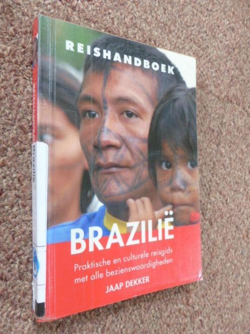 Brazilie reisgids, Boeken, Reisgidsen, Gelezen, Reisgids of -boek, Zuid-Amerika, Overige merken, Ophalen of Verzenden