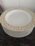 Diepe borden, Huis en Inrichting, Keuken | Servies, Ophalen of Verzenden, Zo goed als nieuw, Bord(en), Overige stijlen