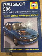 Haynes Manual Peugeot 306 (1993-2002), Ophalen of Verzenden, Gelezen, Peugeot